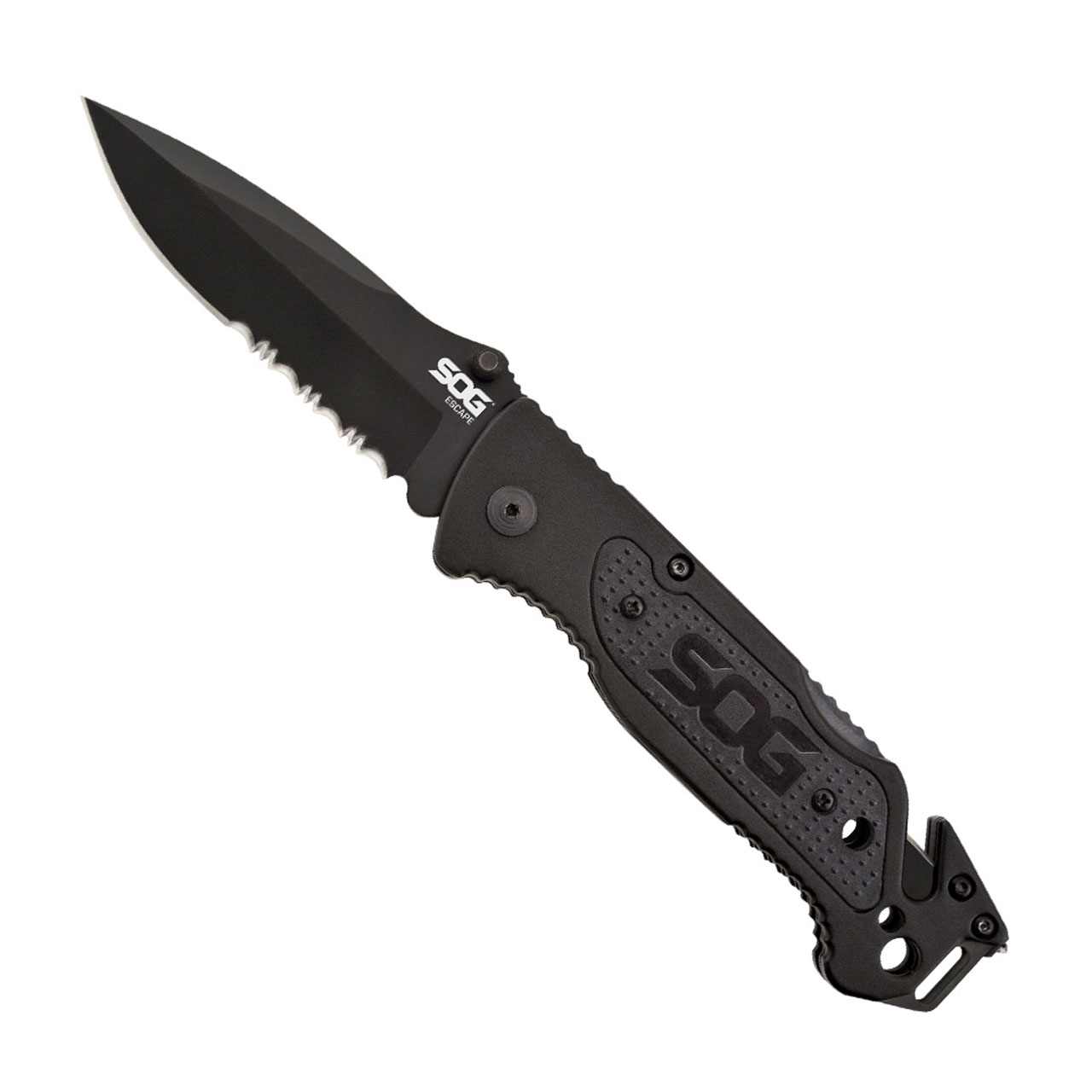 SOG - Escape - Clip Point BLACK