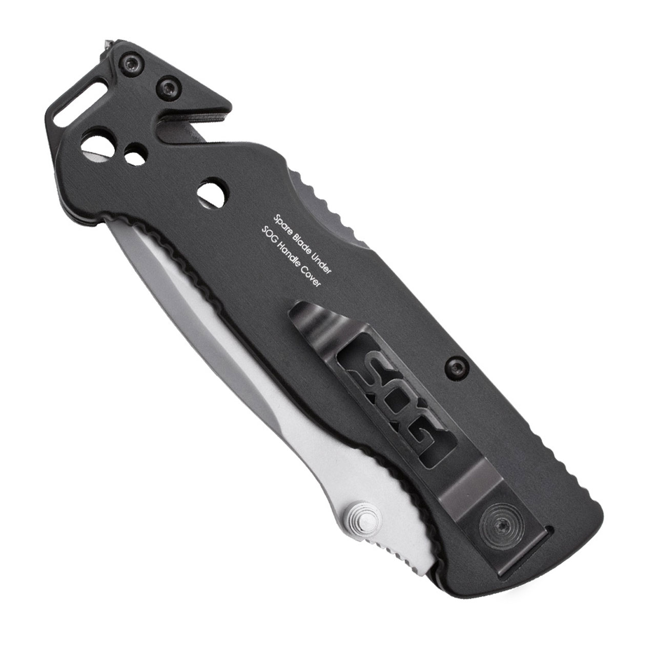 SOG - Escape - Clip Point Bead Blasted