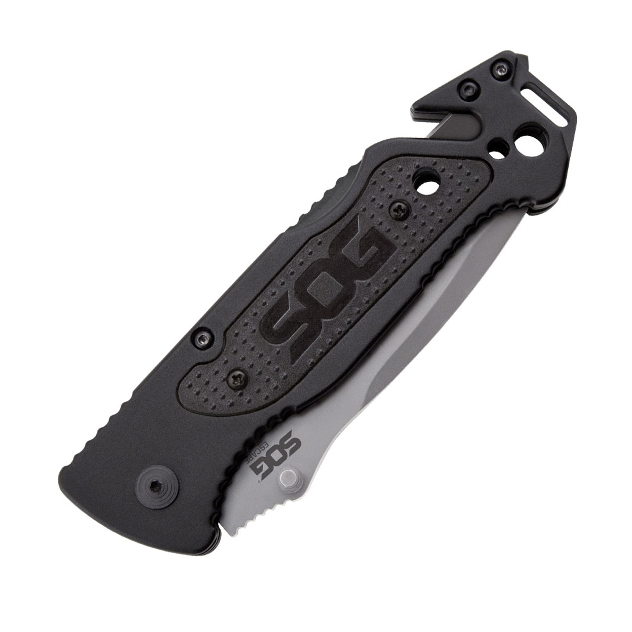 SOG - Escape - Clip Point Bead Blasted