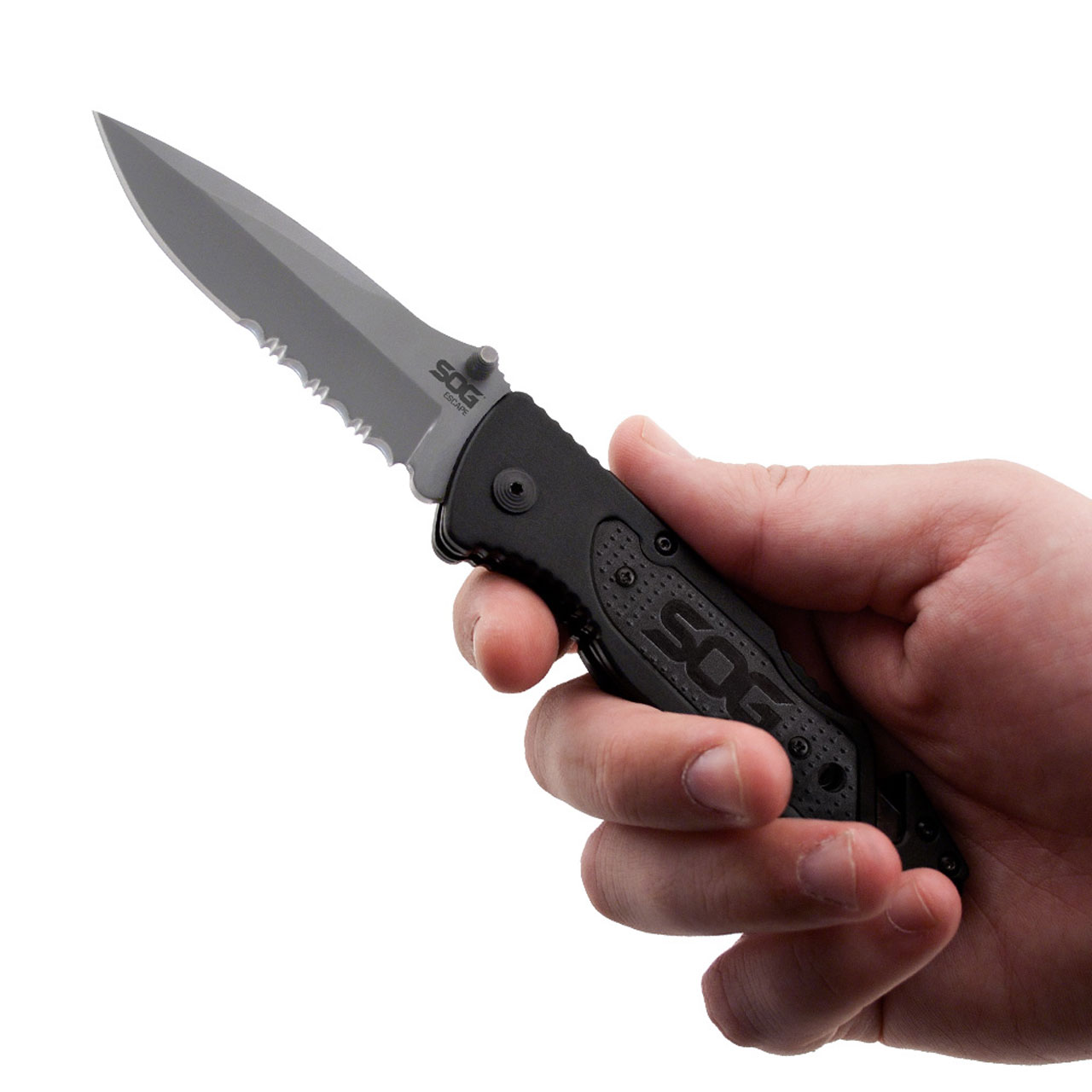 SOG - Escape - Clip Point Bead Blasted