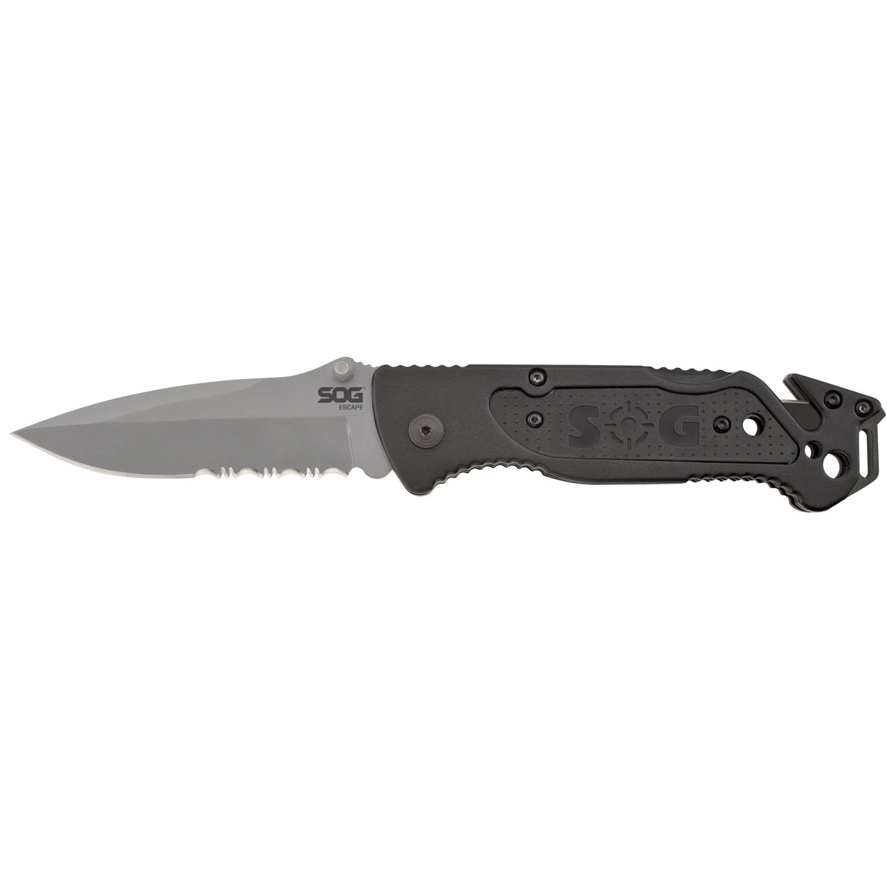 SOG - Escape - Clip Point Bead Blasted