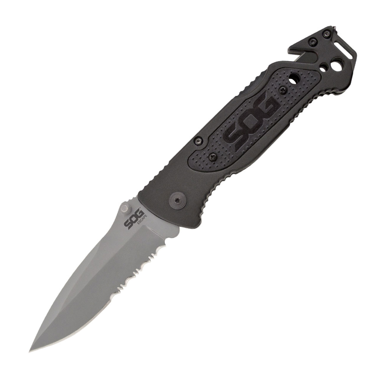 SOG - Escape - Clip Point Bead Blasted