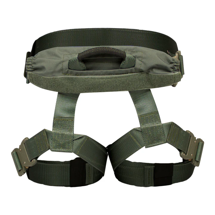 Fusion Griffin Rescue Harness Belt [Green , Size S]