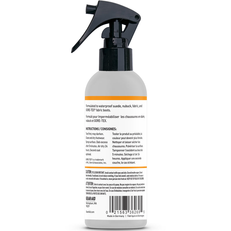 GEAR AID - Revivex Suede & Fabric Water Repellent 4 fl oz