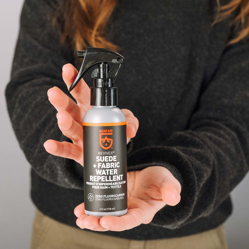 GEAR AID - Revivex Suede & Fabric Water Repellent 4 fl oz