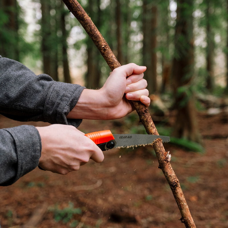 GEAR AID - SKARA Camp Saw with Sheath