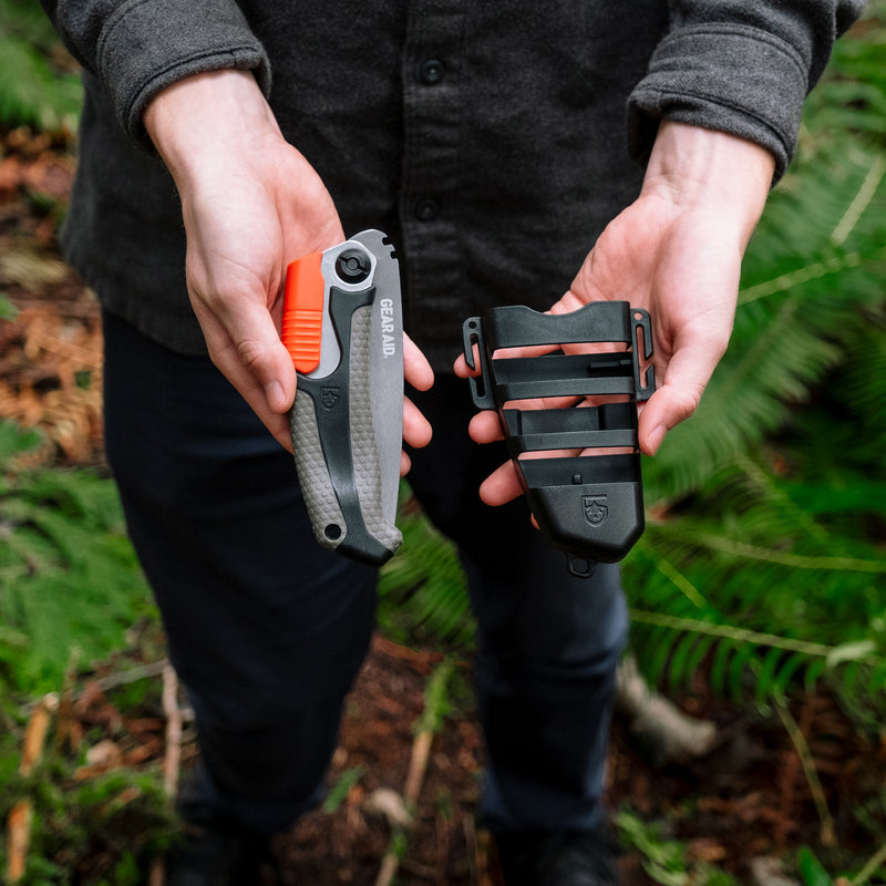 GEAR AID - SKARA Camp Saw with Sheath