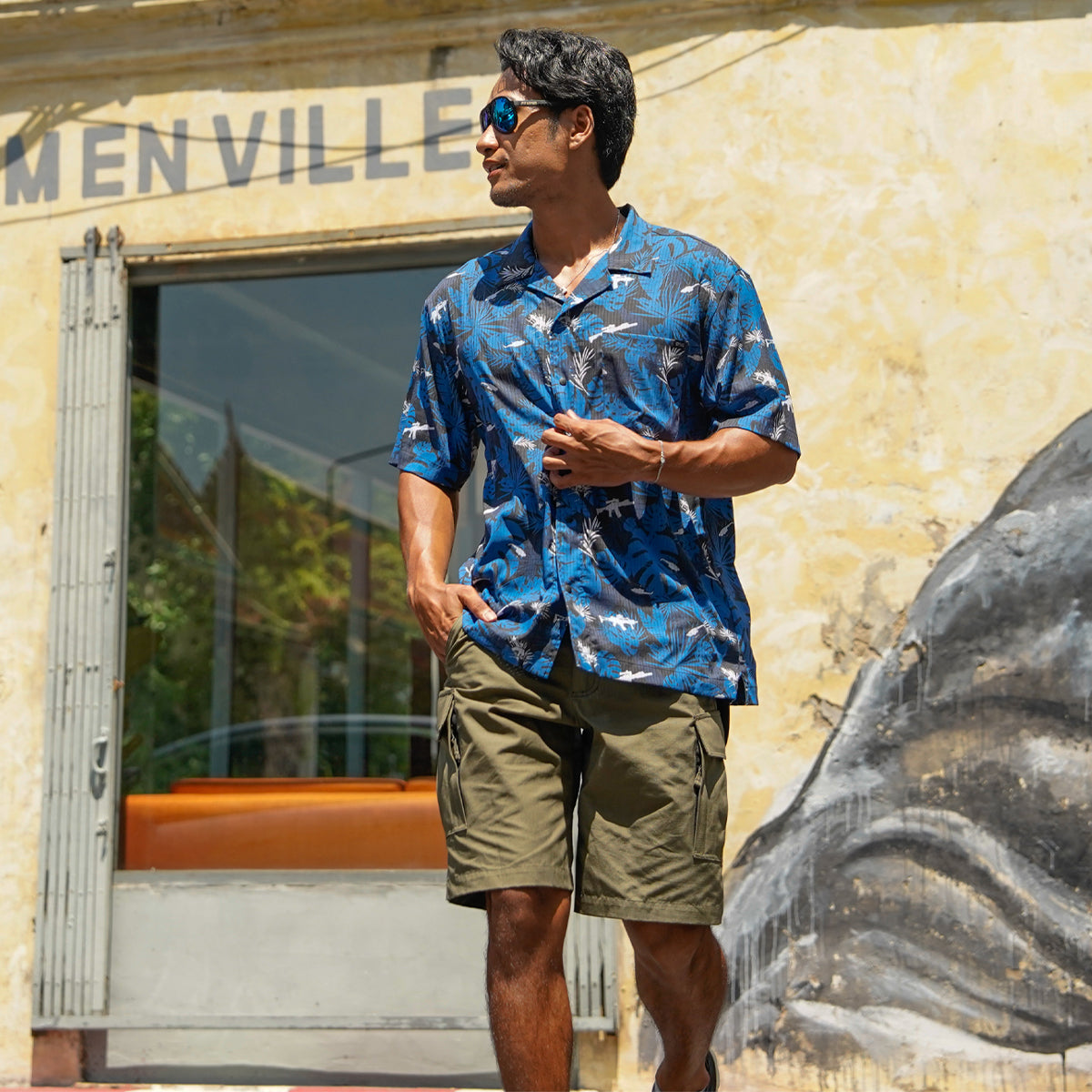 VALOR PX - Ambush Hawaii Shirt