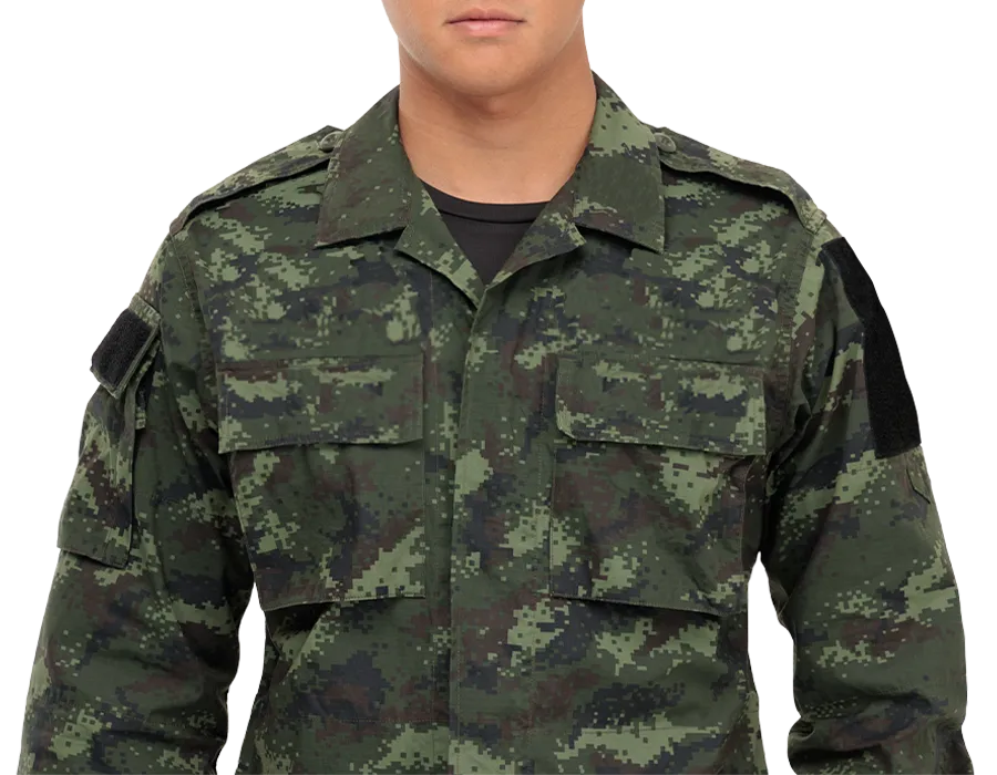 VALOR PX - Standard BDU ชุดเครื่องแบบทหารบก พร้อมปักชื่อ+เครื่องหมาย