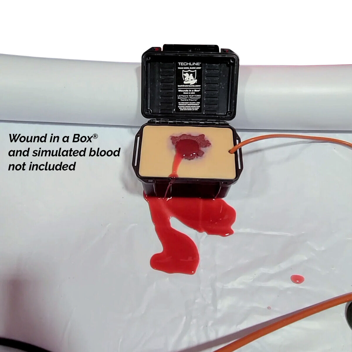 North American Rescue - Portable Bleed Tray