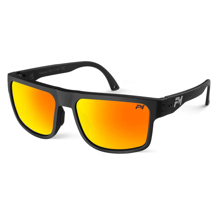 fast metal แว่นตารุ่น kicker-orange-mirror