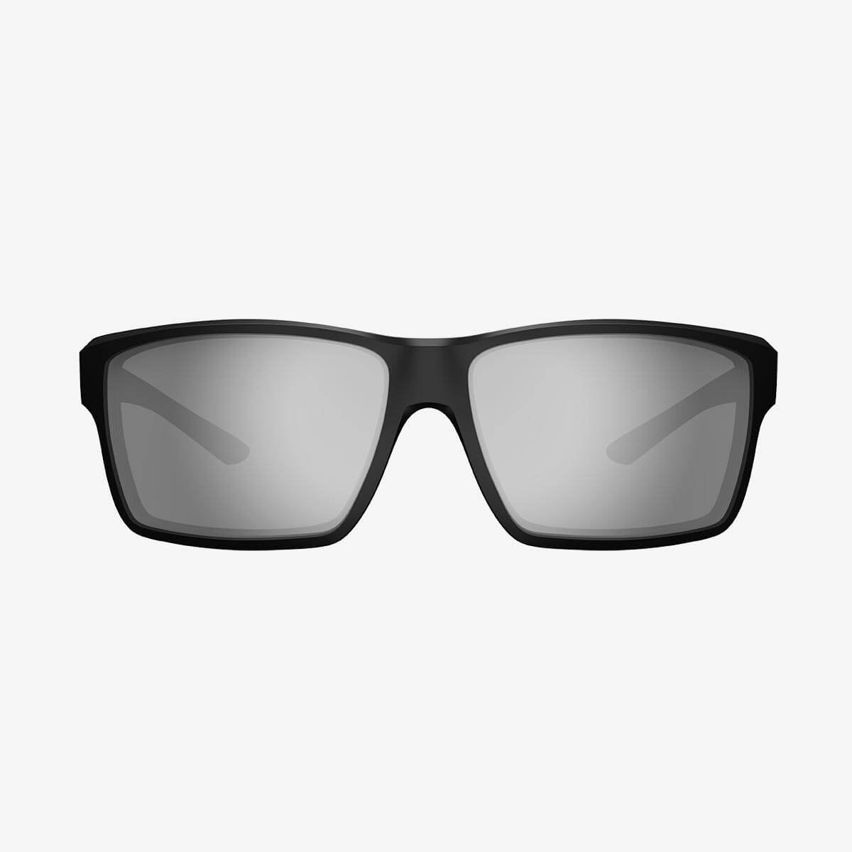 Magpul - Explorer Eyewear, Polarized - Black Frame, Gray Lens/Silver Mirror
