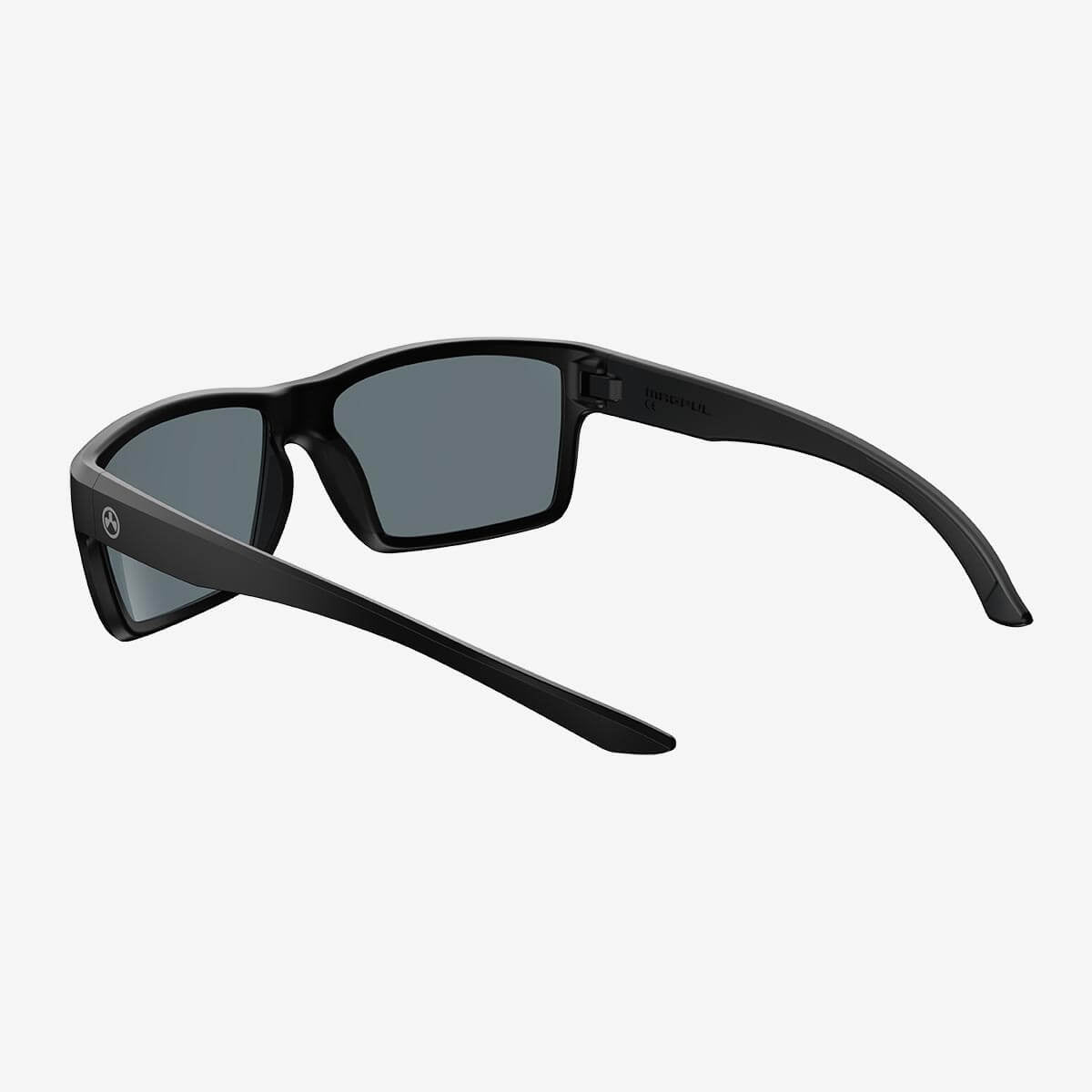 Magpul - Explorer Eyewear, Polarized - Black Frame, Gray Lens/Silver Mirror