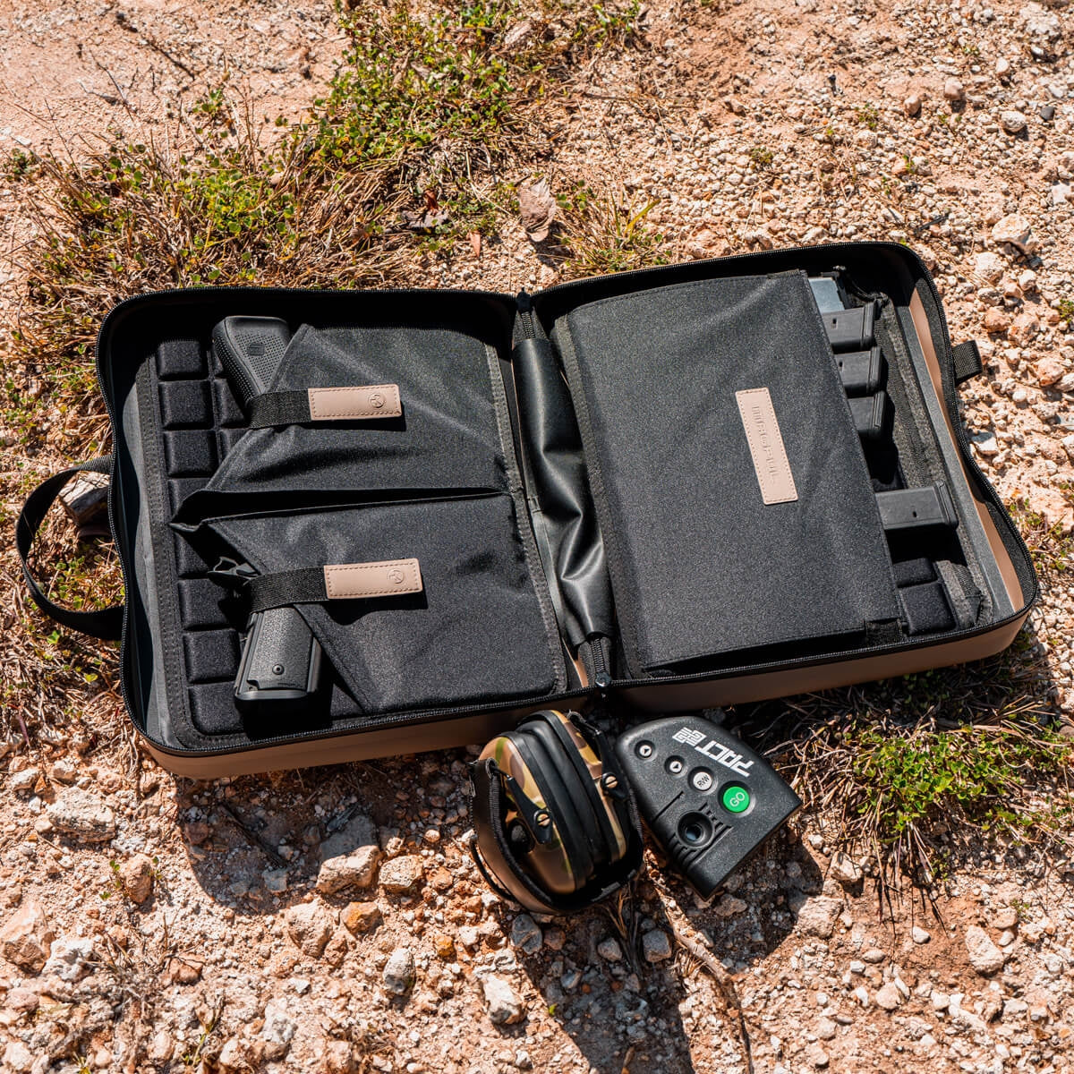 Magpul DAKA Double Pistol Case