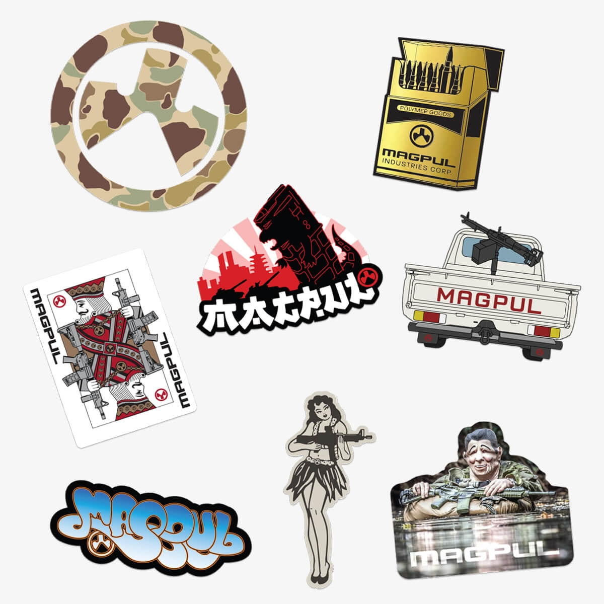 Magpul -  Sticker Pack – 2023 [Black]
