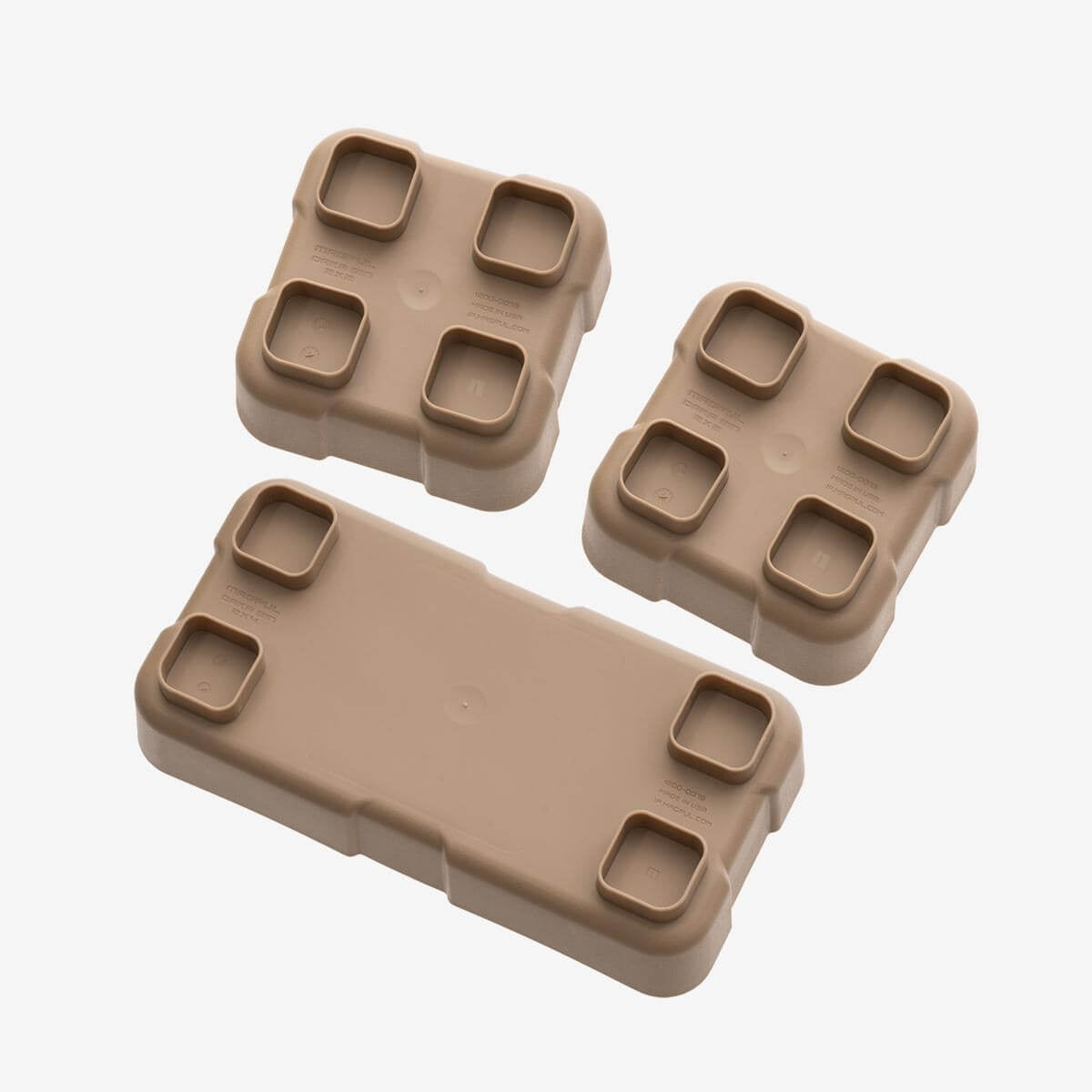 Magpul DAKA Bins – 2x4, 2x2 [Flat Dark Earth]