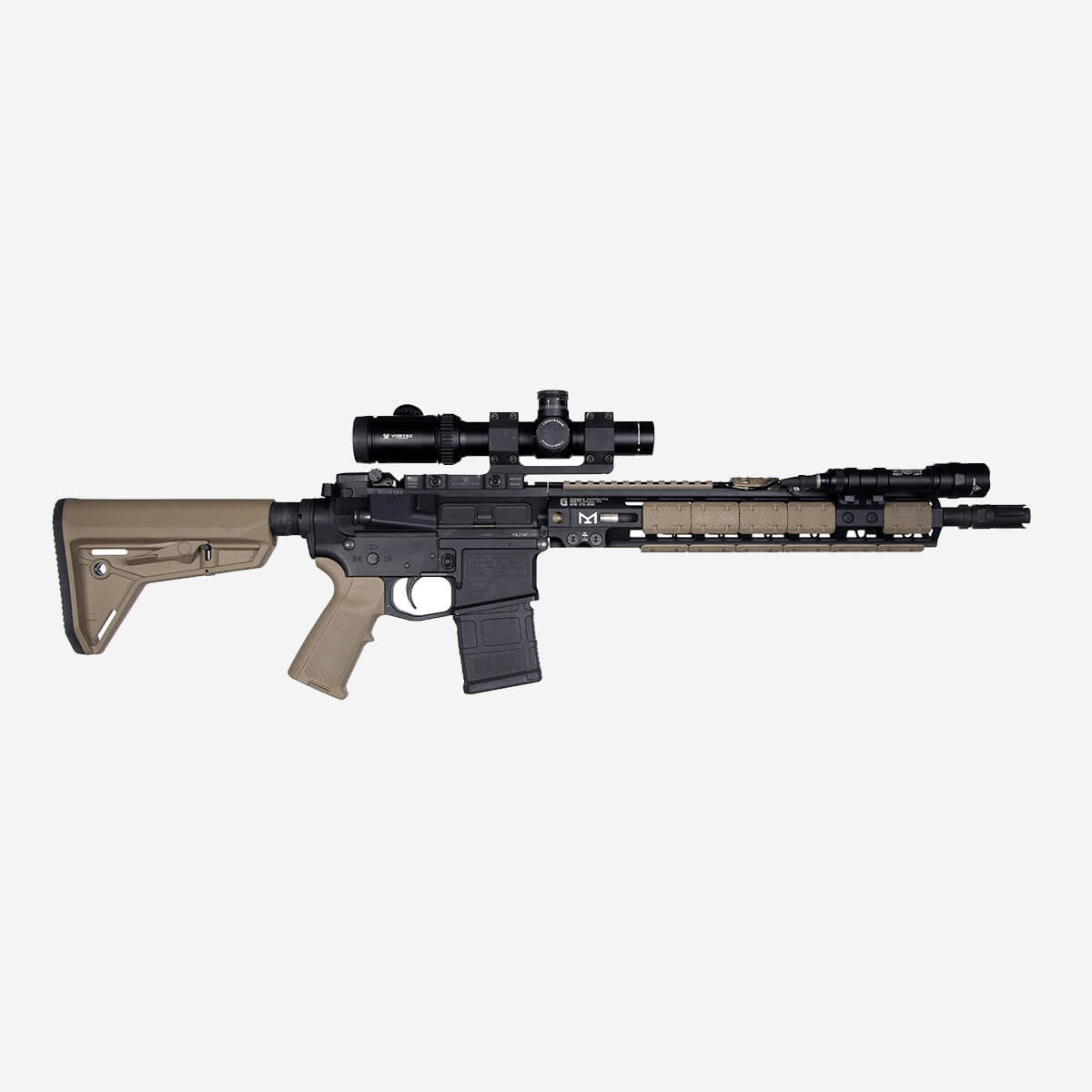 Magpul MOE® SL-K® Carbine Stock – Mil-Spec Black