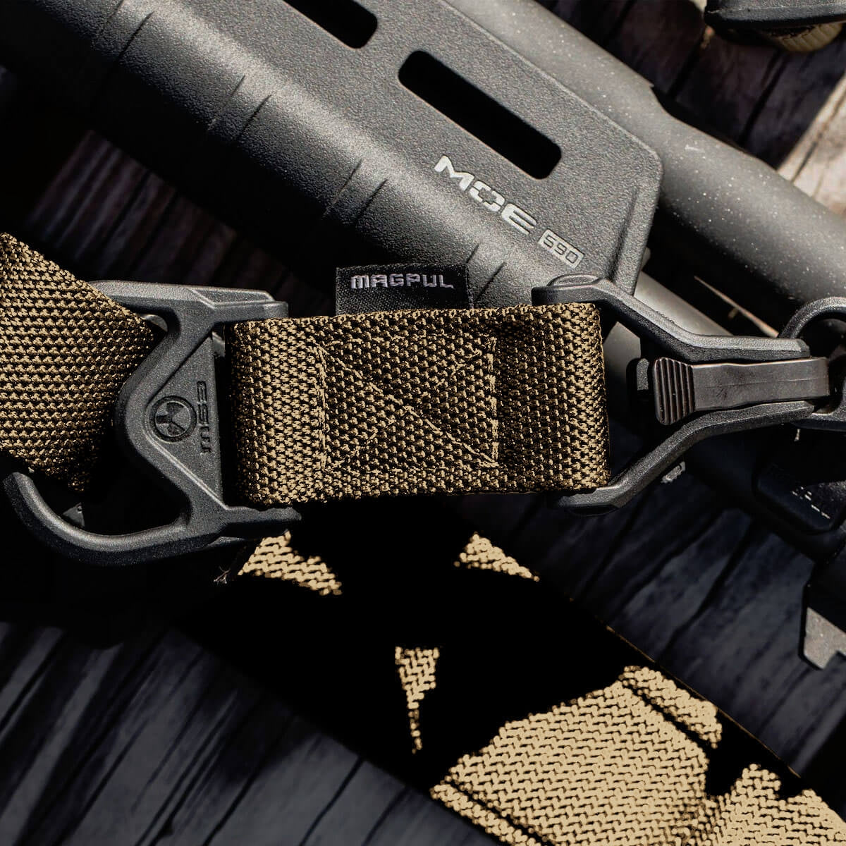 個人装備 MAGPUL MS3 Multi Mission Sling GEN2 BK Magpul MS3 Weapon Sling GEN2