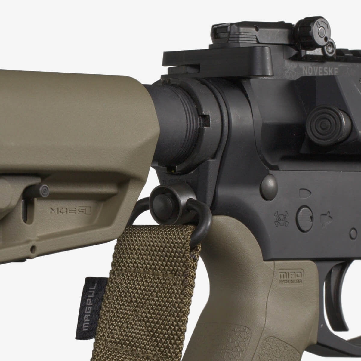 Magpul ASAP QD - Ambidextrous Sling Attachment Point [Black]