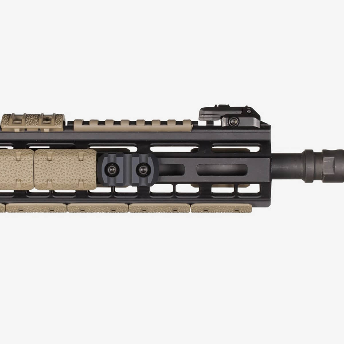 Magpul M-LOK Aluminum Rail, 3 Slots [Black]