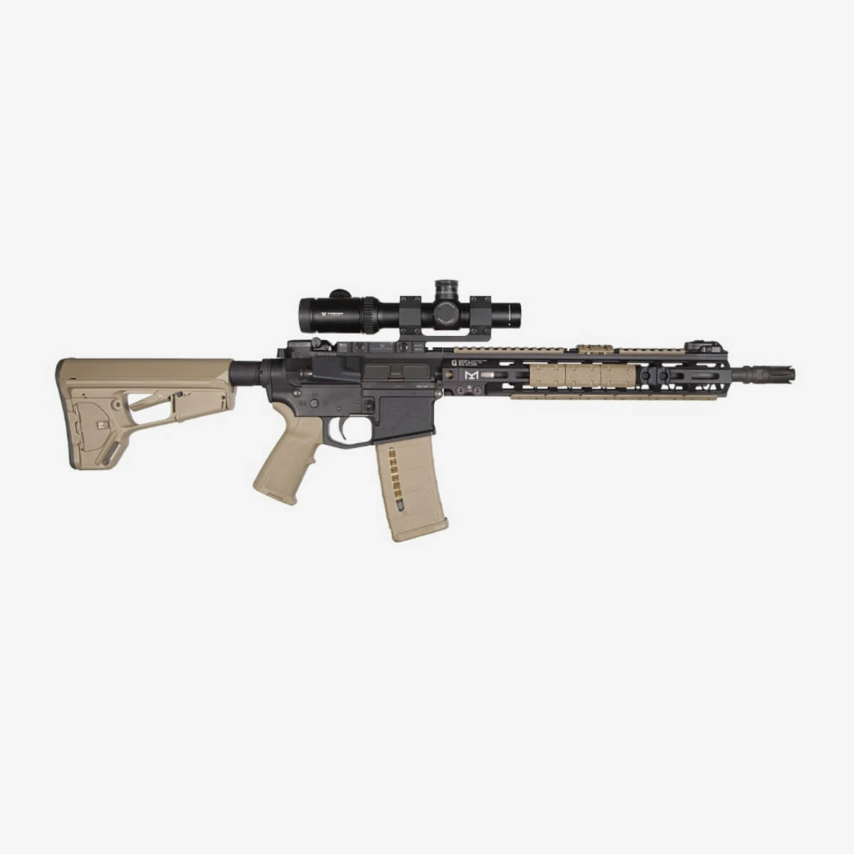 Magpul M-LOK Aluminum Rail, 3 Slots [Black]