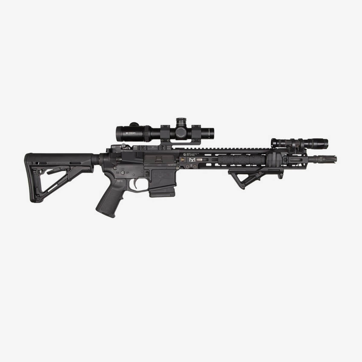 Magpul M-LOK Aluminum Rail, 5 Slots [Black]