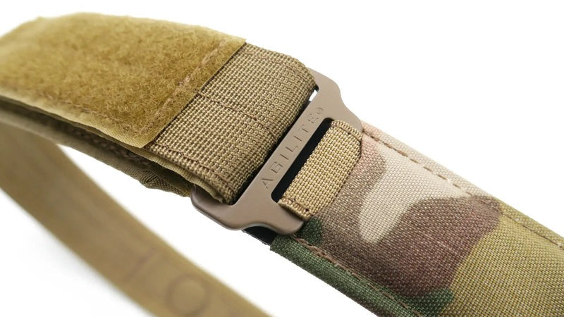 AGILITE - Magnetix EDC Belt Color Ranger Green (Medium)