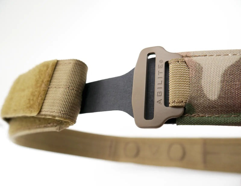 AGILITE - Magnetix EDC Belt Color Ranger Green (Medium)