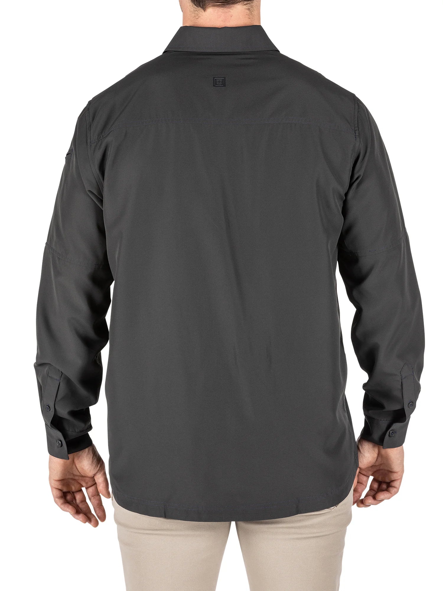 5.11 - Marksman Long Sleeve Shirt [Volcanic] - detail view