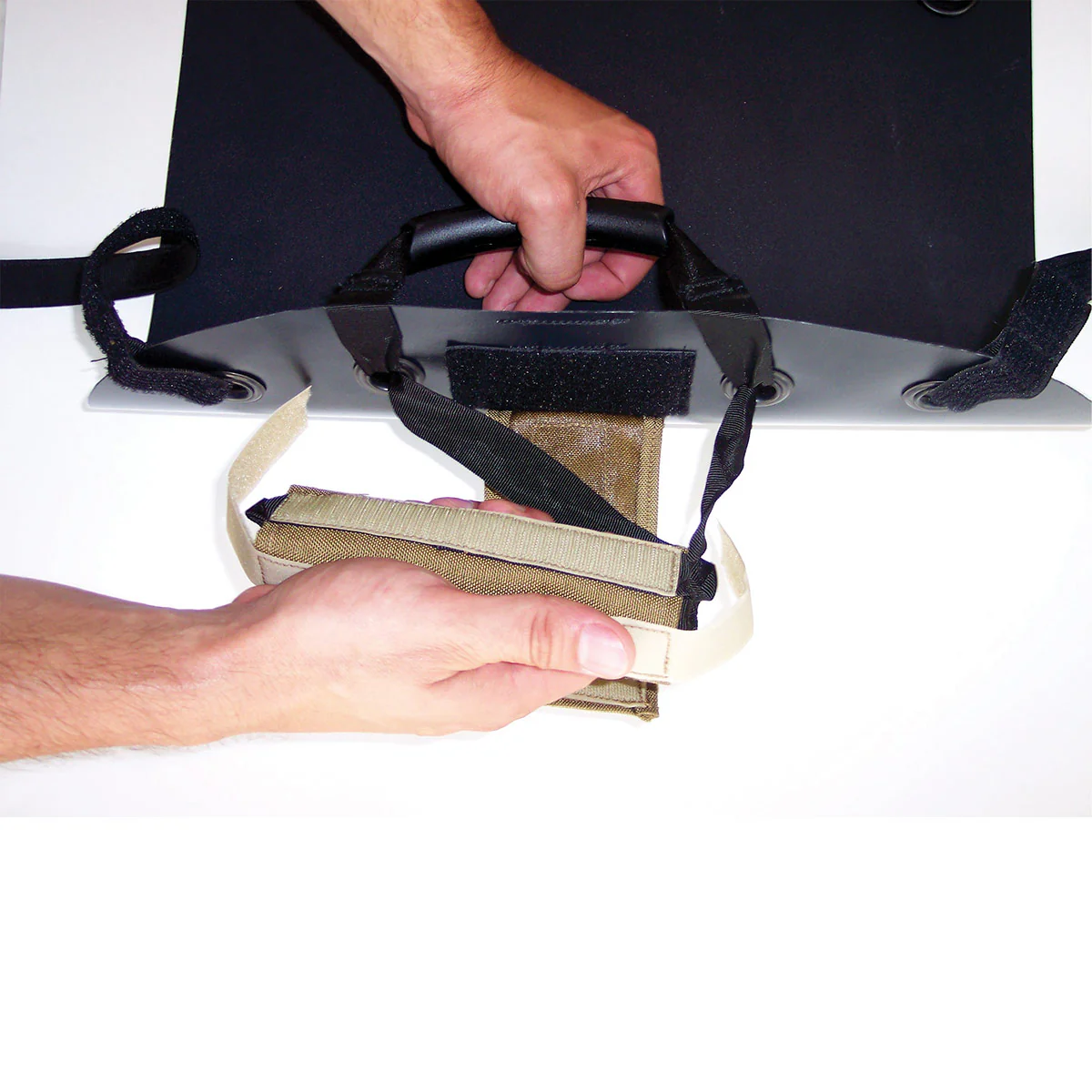 TacMed Solutions - Foxtrot® Litter & Carrier [ Black ]