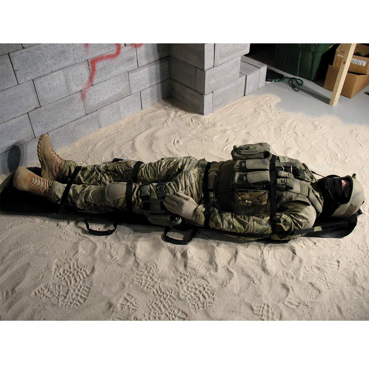 TacMed Solutions - Foxtrot® Litter & Carrier [ Black ]