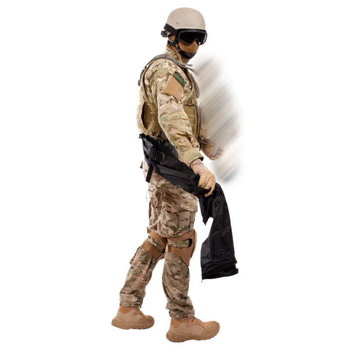 Tactical Medical Solution - Phantom Litter, Complete Kit [ Black ]