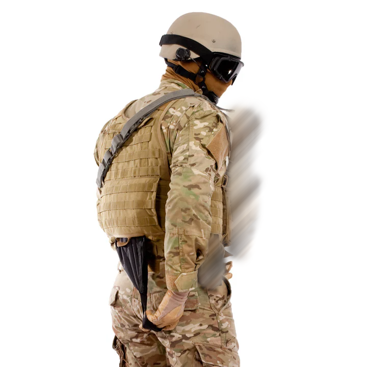 Tactical Medical Solution - Phantom Litter, Complete Kit [ Black ]