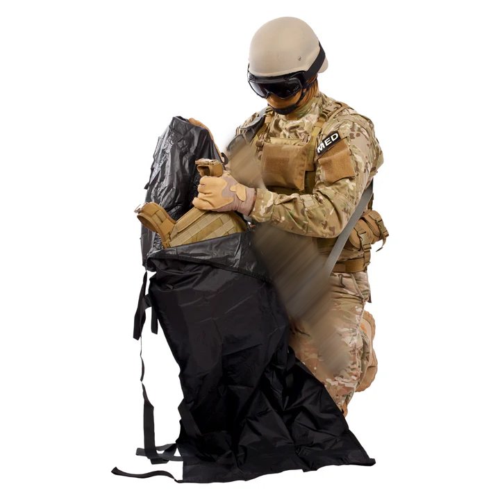 Tactical Medical Solution - Phantom Litter, Complete Kit [ Black ]
