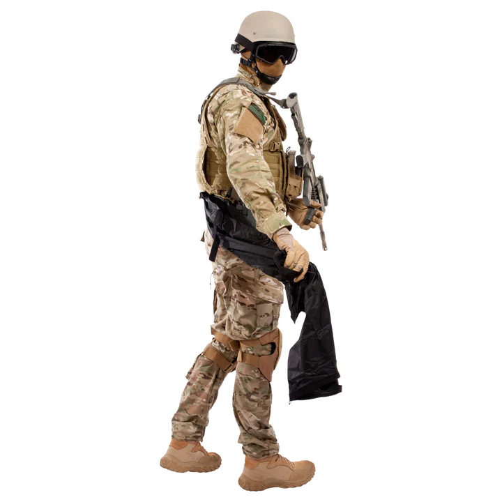 TacMed Solutions - Phantom Litter, Complete Kit [ Black ]