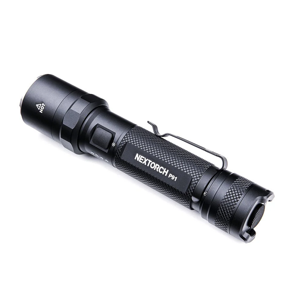 Nextorch P91 Dual Switch Flashlight - 5000 Lumens