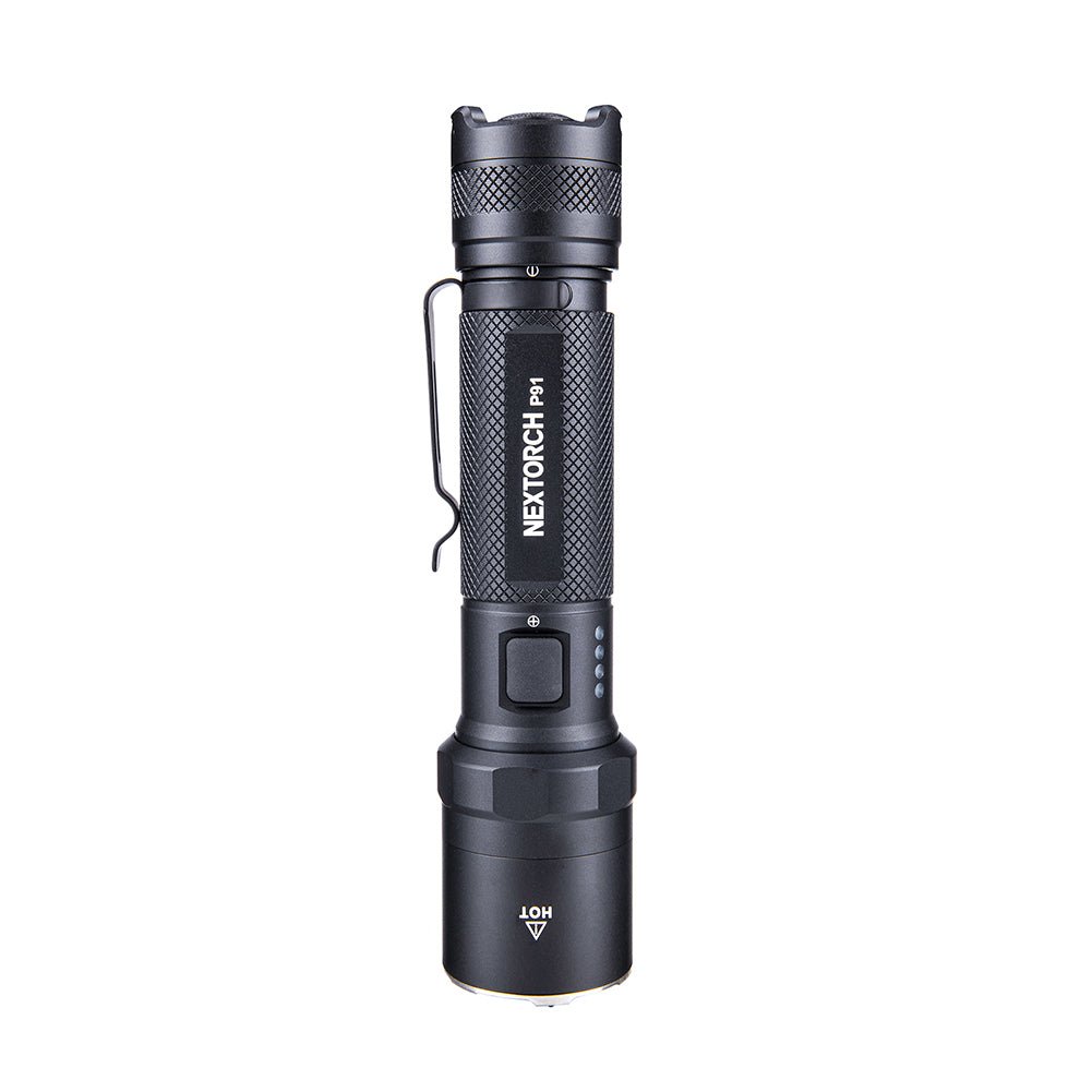Nextorch P91 Dual Switch Flashlight - 5000 Lumens
