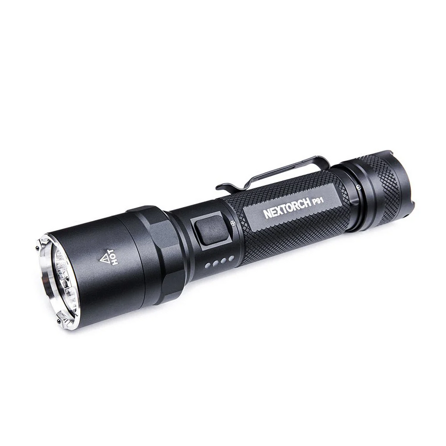 Nextorch P91 Dual Switch Flashlight - 5000 Lumens