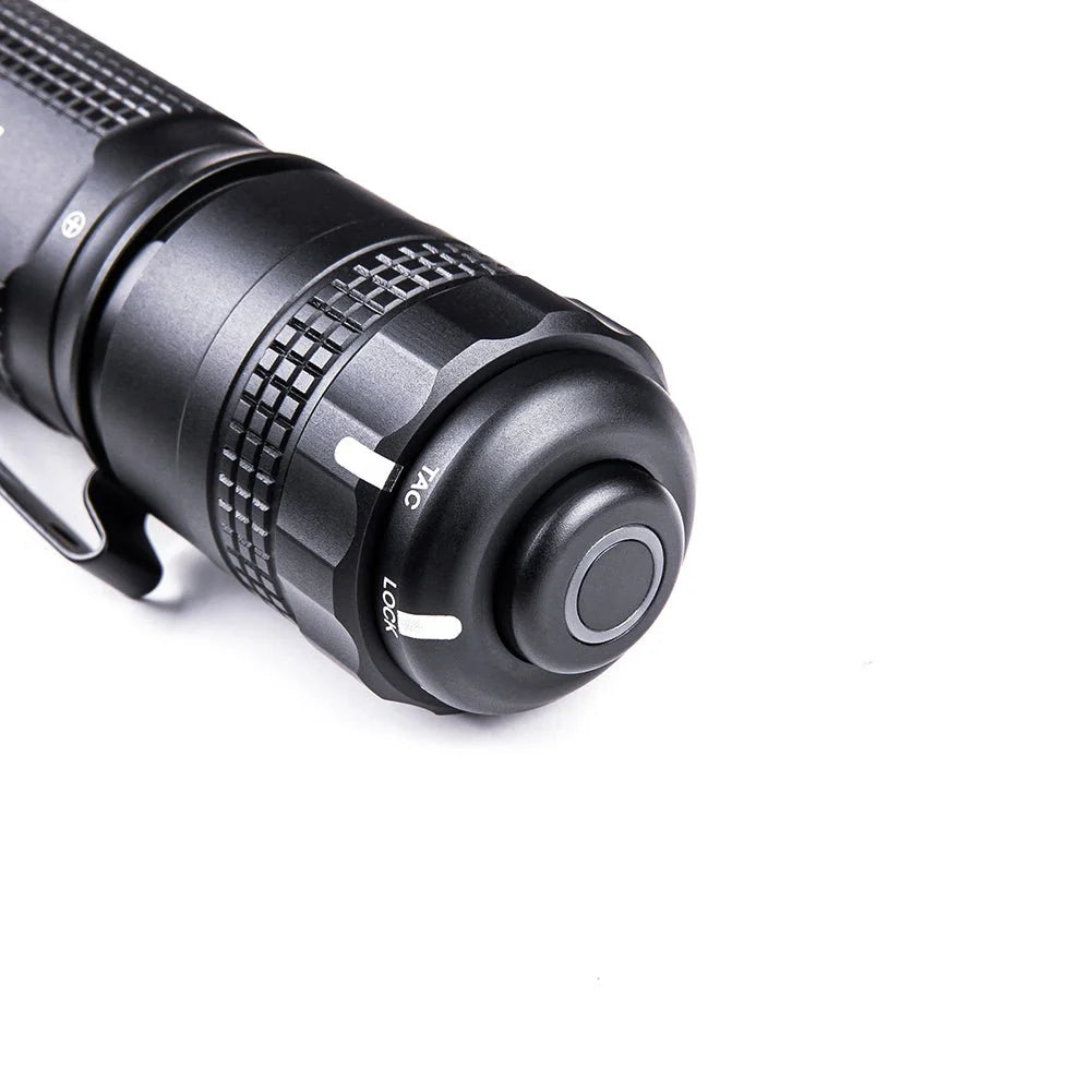Nextorch - TA30D Tactical One-Step-Strobe Flashlight with FR-1 Ring