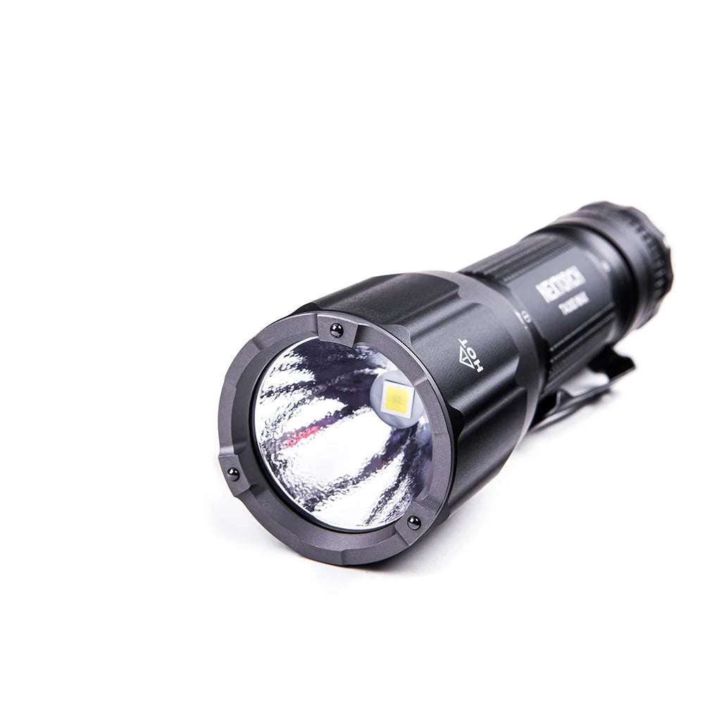 Nextorch - TA30D Tactical One-Step-Strobe Flashlight with FR-1 Ring