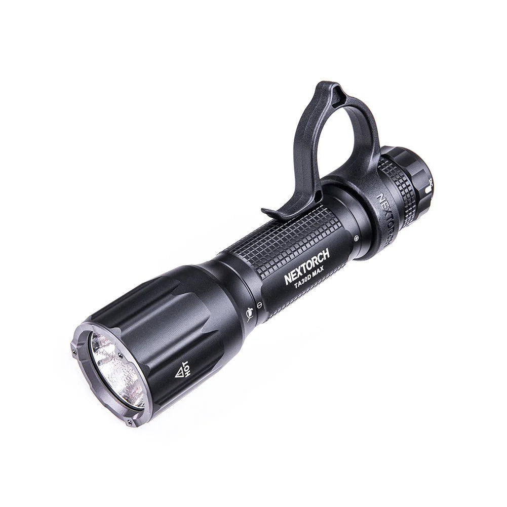 Nextorch - TA30D Tactical One-Step-Strobe Flashlight with FR-1 Ring
