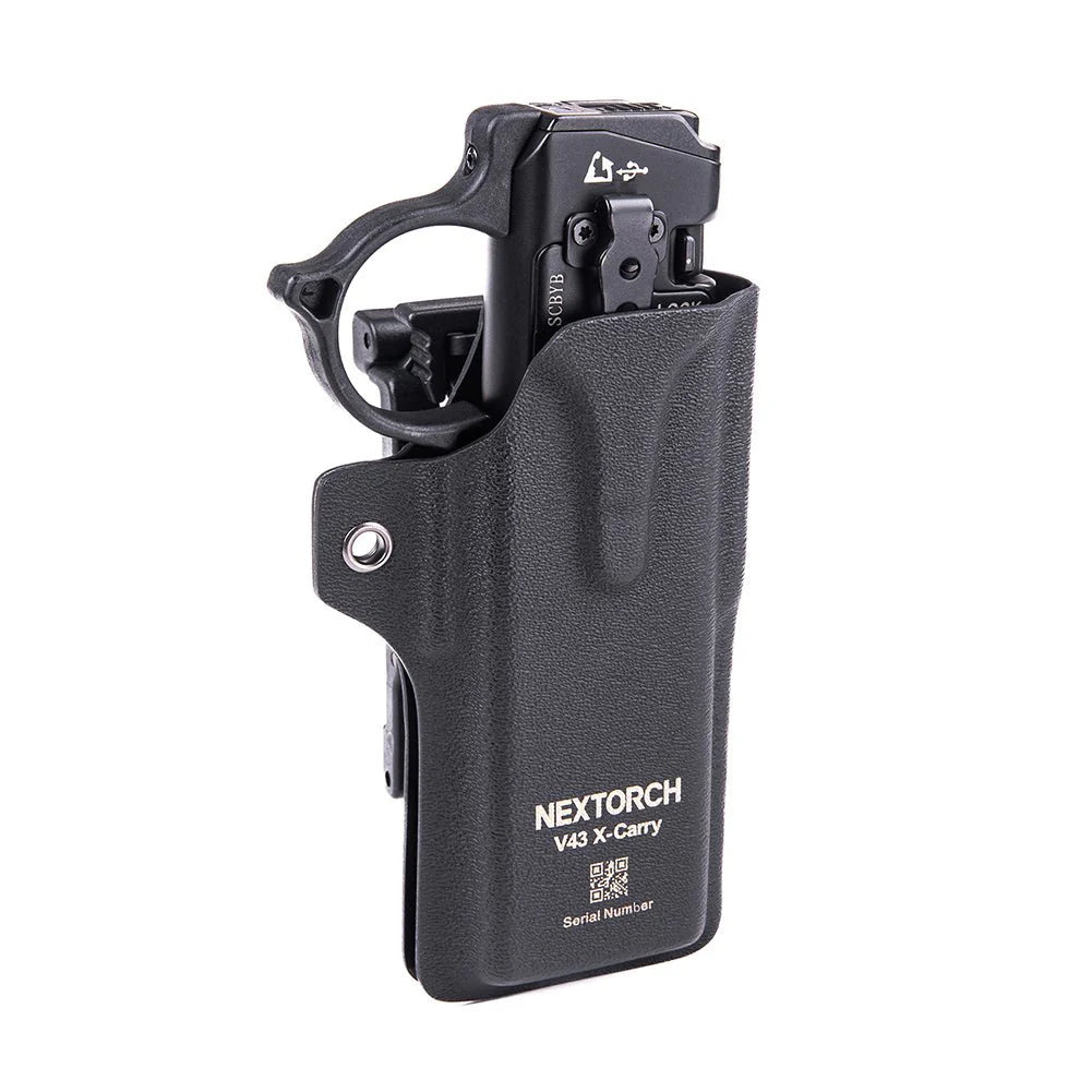 Nextorch - V43 X-Carry Quick-Draw Flashlight Holster