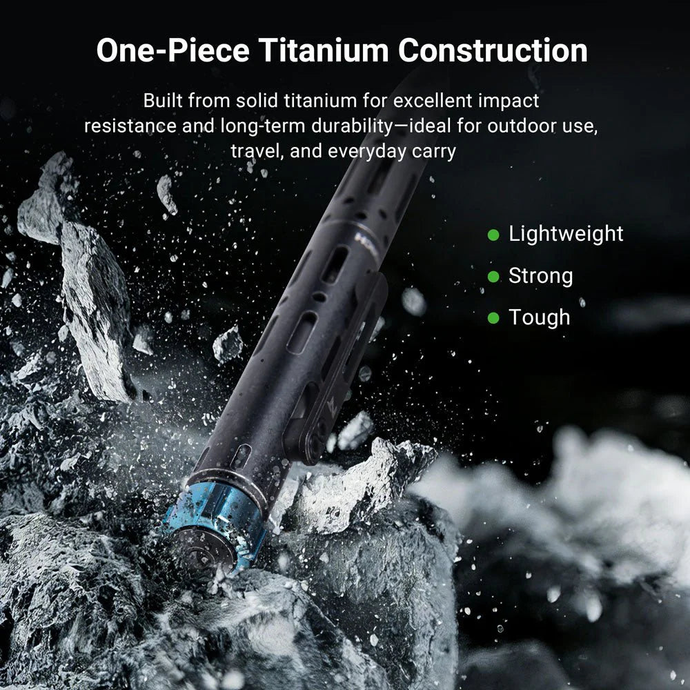 Nextorch - NP12 Ti Bolt-Action Titanium Tactical Pen