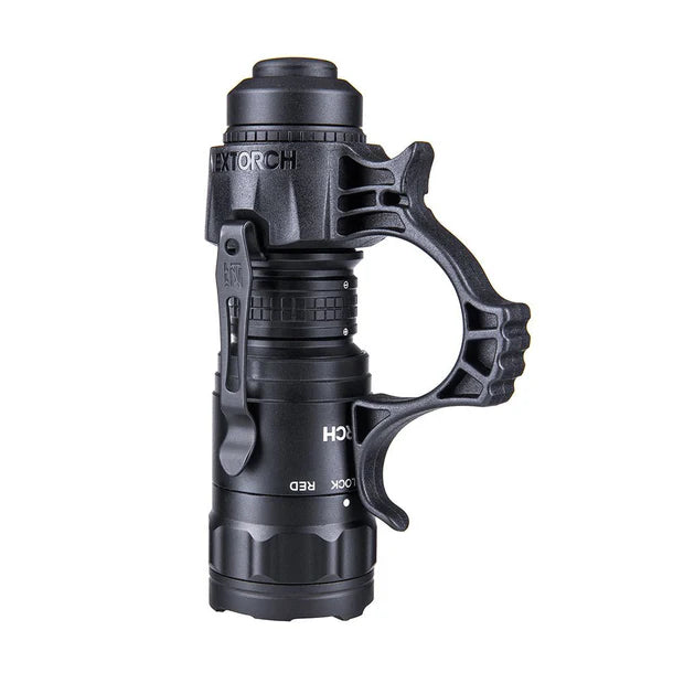 Nextorch - TA21 Pocket Carry Tactical Flashlight Set (Red /White) dual light source