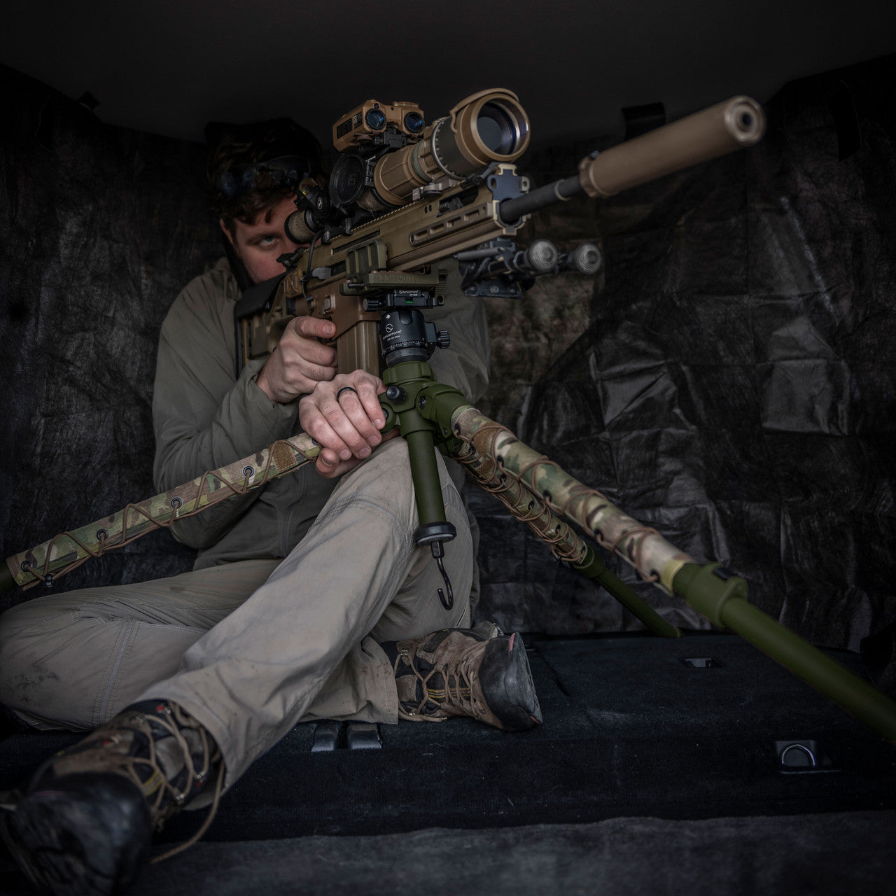 PIG0311-G Field Shooting Tripod, Gen 2