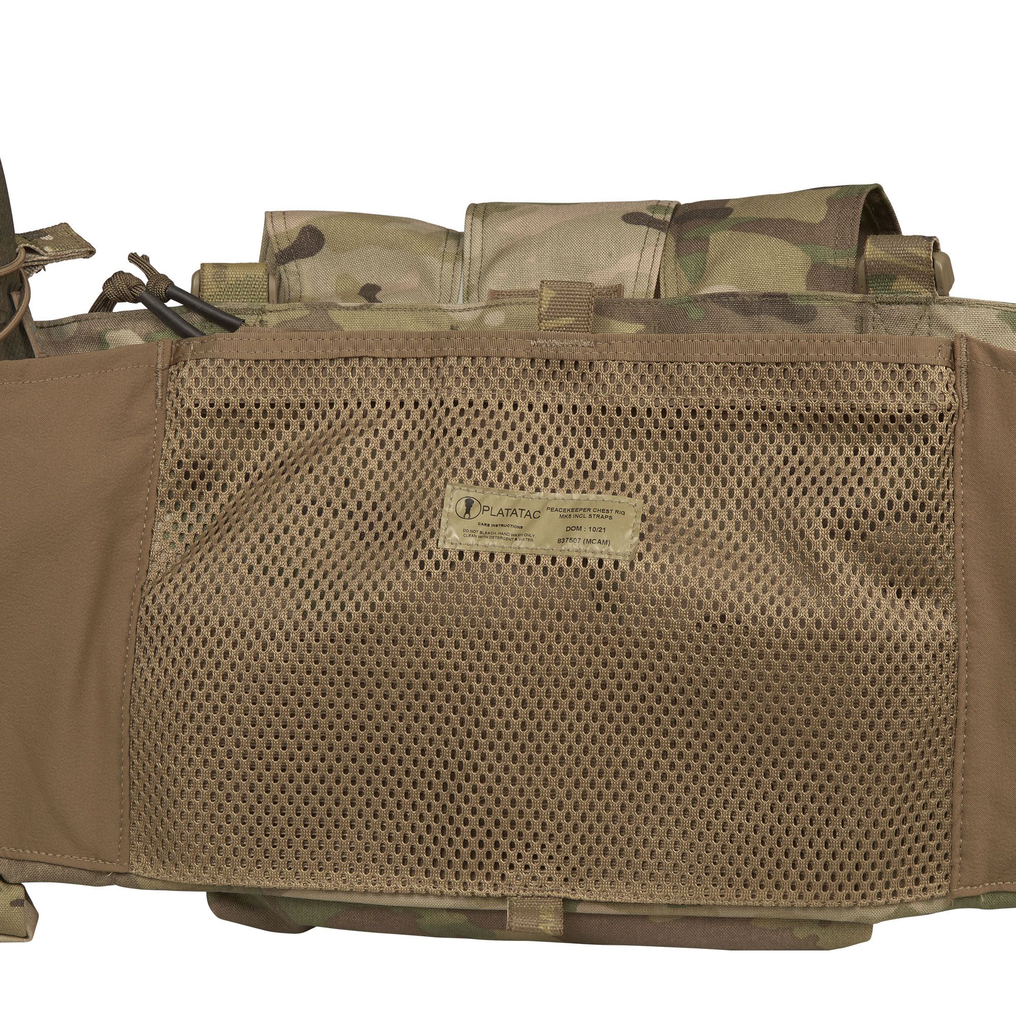 Platatac Peacekeeper Chest Rig Mk5 [Multicam Tropic]