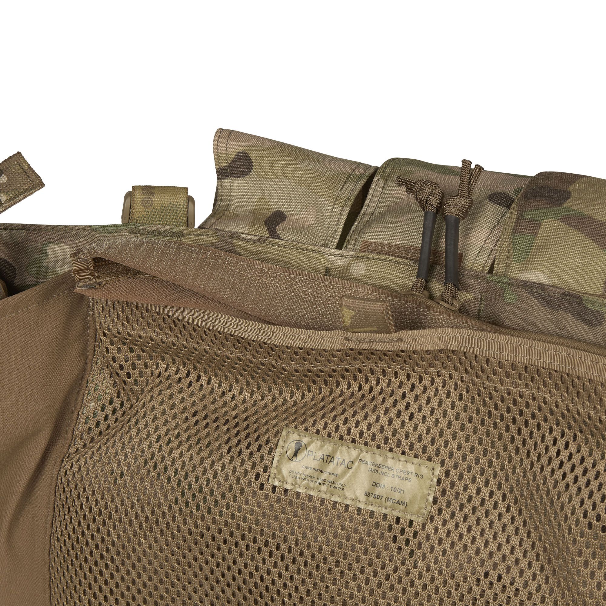 Platatac Peacekeeper Chest Rig Mk5 [Multicam Tropic]