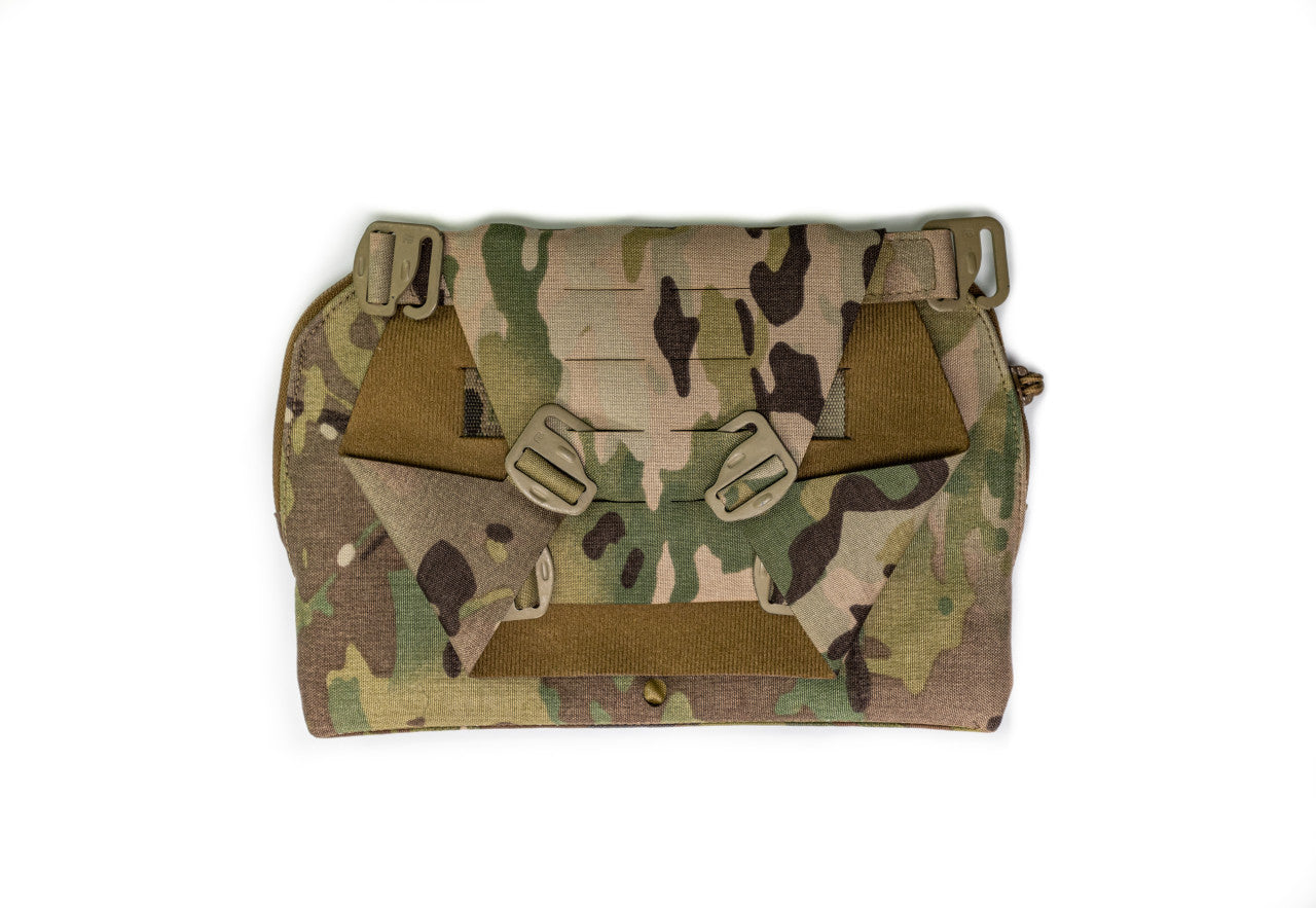 HOG Saddle - Raven Wrap V2