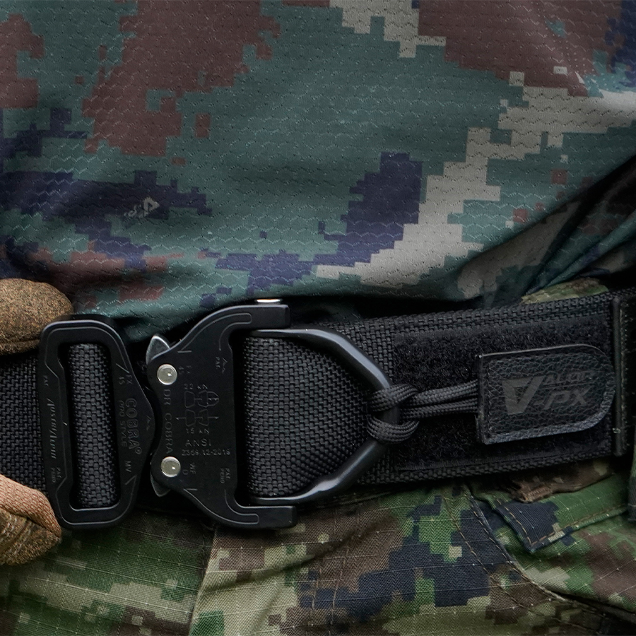 VALOR PX - Operator Belt With Cobra D-Ring