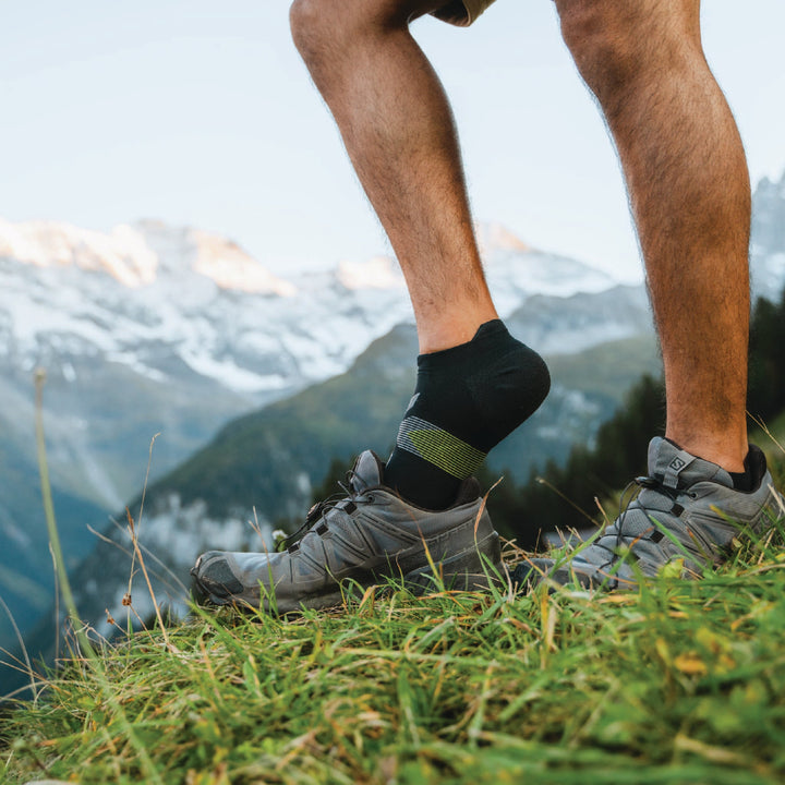 FOX RIVER MILLS - Mens Run Arid Lightweight Ankle Socks
